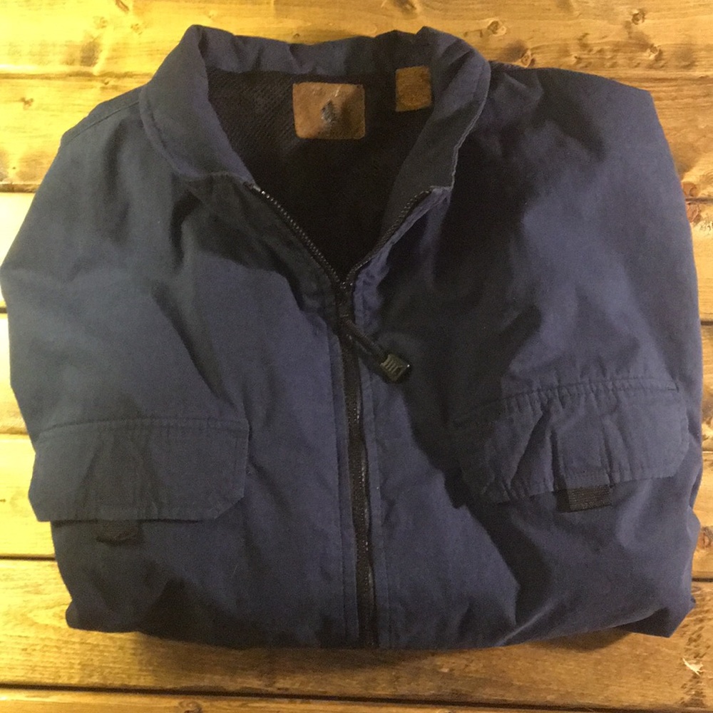St Johns Bay - 3XL - Navy Vest - Great Condition!